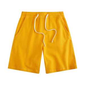 Pantalones Cortos Deportivos para Hombre, Multibolsillos, Transpirables, Cintura Media, Lona 100% Algodón, Estampados, Casuales, Ligeros, de Verano - Product Image 2