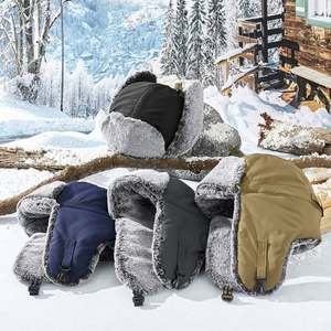 Chapeau d'hiver chaud et respirant en polaire, coupe-vent, imperméable, avec protection des oreilles, pour le cyclisme en extérieur, anti-givre, style Lei Feng - Product Image 2