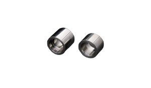 SS304 Clase 300 Acoplamientos de plástico de acero forjado de PVC de 1 pulgada Alta presión NPT JIS Uso de agua hembra Accesorios de tubería de superficie lisa - Product Image 5