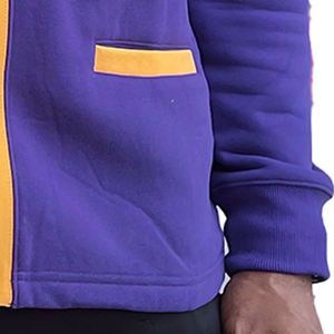 Casual Autumn Varsity <b>Cardigan</b> <b>Sweater</b> Embroidered Letters Front Knitted Crew Neck Three Quarter Sleeve Long - Product Image 2