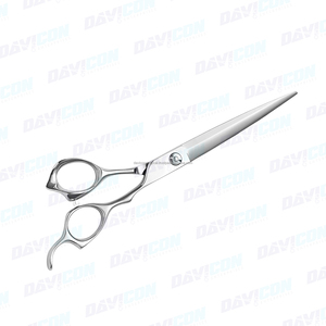Ciseaux de barbier professionnels DAVICON Offre Spéciale Instrument de beauté ciseaux manuels en acier inoxydable - Product Image 5