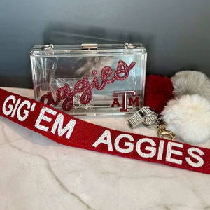 Sangles de sac à main brodées de perles, longueur personnalisée, avec crochet métallique - Product Image 1