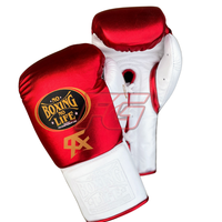 Guantes de Boxeo No Boxing No Life, Cuero Genuino, Profesionales, para Entrenamiento y Sparring, Marca Privada, OEM/ODM, Proveedor EXW