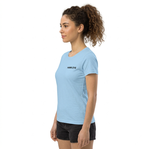 Camiseta de Mujer Personalizada al por Mayor, de Alta Calidad, de Algodón, Cuello Redondo, Corte Ajustado, Lisa, Informal, Transpirable, de Manga Corta - Product Image 1