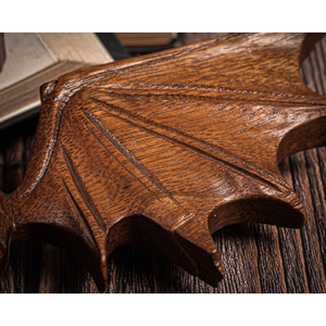 Escultura de Dragón Hecha a Mano para Decoración del Hogar, Artesanía Tradicional de Dragón en Madera, Figura de Dragón de Madera de Lujo para Colección - Product Image 3