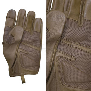 Guantes Tácticos de Dedo Completo, de Piel de Cabra, con Kevlar DuPont, Resistentes a Cortes, Equipo de Protección, Guantes Tácticos al por Mayor de Fábrica OEM - Product Image 4