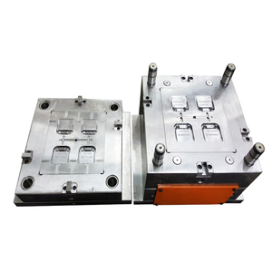 แม่พิมพ์ฉีดพลาสติก OEM ความแม่นยำสูงแบบกำหนดเอง - คลิปยึดด้านล่าง - Product Image 4