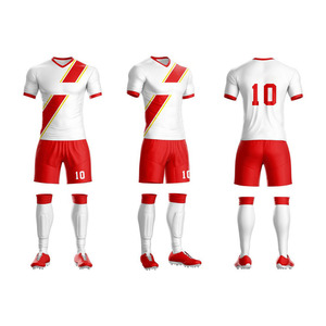 Breathable Winter Men's Football Uniform-Short Sleeve Anti-Bacterial Professional Soccer Match Kit - Product Image 3