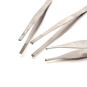 Juego de 3 Piezas de Pinzas y Fórceps de Tejido Traumatismo-Free de Titanio Adson, Instrumentos Quirúrgicos Oftálmicos con Empuñadura Ergonómica - Product Image 2