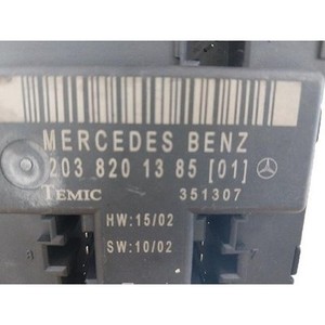 ECU และโมดูลคอมพิวเตอร์มือสองสำหรับรถยนต์ C-class รุ่น 2038201385 - Product Image 3