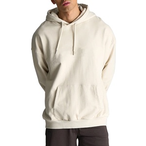Sweat-shirts à capuche zippés pour hommes, coupe classique, respirants, anti-plis, en molleton 100% coton, avec design unique, manches longues - Product Image 1