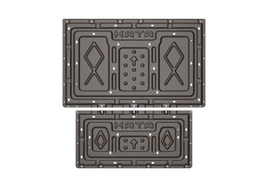 KATA VINA, placa de protección de batería EV de lujo, aleación de acero, aleación de aluminio y magnesio, cubierta duradera anticorrosión resistente a impactos - Product Image 2