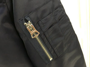 2026 Wholesale Latest Design High Quality Plain Bomber <b>Jacket</b> Custom Business Man Windproof Bomber <b>Jacket</b> for <b>Men</b> OEM Service - Product Image 3