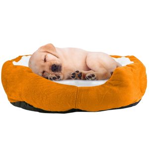 Cómoda y Cálida Cama de Felpa para Perros/Gatos, Sofá Cama, Cojín Suave para Mascotas Pequeñas/Medianas - Product Image 1