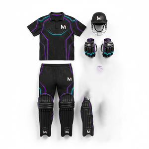 Custom Made Sublimated Cricket Uniform Wholesale Price High Quality Professional Teamwear Cricket Jersey And Trousers Set - Product Image 1