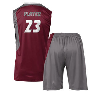 Ensemble d'uniformes de volley-ball unisexes personnalisés HAMID HAROON PRO WEAR 100% polyester, maillot sublimé, shorts à taille élastique, respirant - Product Image 2