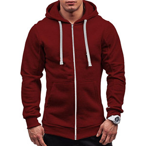Wholesale Acid Wash <b>Men</b> Zip Up Hoodie Custom Logo Heavyweight Fleece Vintage <b>Grey</b> Full Zipper Hoodies <b>Sweatshirts</b> - Product Image 5
