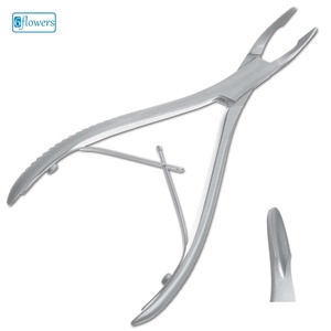 เครื่องมือผ่าตัดแบบใช้มือ Dean Stainless Steel Rongeur รุ่นพื้นฐาน คลาส II ได้รับการรับรองมาตรฐาน CE ISO 2015 รุ่น F9-677 - Product Image 1