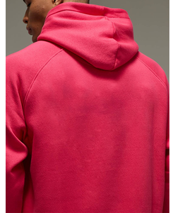 Sweat-shirt à capuche brodé pour homme, style urbain, streetwear, manches longues, épais, avec graphisme DTG, collection hiver, par High Street Sports ODM - Product Image 2