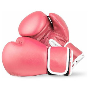 Gants de boxe 8-16 oz en cuir PU pour l'entraînement, gants de sac de frappe lourds, mitaines de boxe en PU avec logo personnalisé - Product Image 3