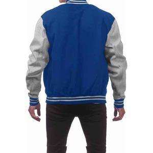 Premium Varsity <b>Jacket</b> High Quality Letterman Varsity <b>Jacket</b> Wool Body Genuine Leather Sleeves <b>Smart</b> Stylish Men's Winter <b>Jacket</b> - Product Image 4