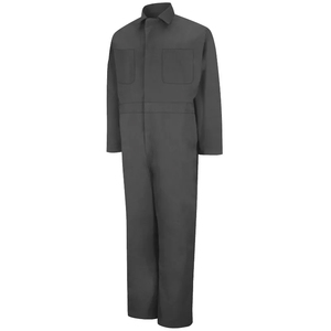 Combinaison de travail ignifuge et imperméable en coton pour hommes, blanche, longue, uniforme de sécurité industrielle - Product Image 4