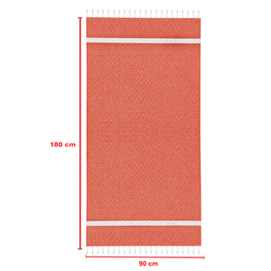 Toalla Hammam Fouta de Primera Calidad, 100% Algodón, Sin Arena, Jacquard, con Calidad de Exportación Personalizada, Venta al Por Mayor en India - Product Image 6