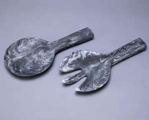 Cuillère à salade en résine de qualité supérieure, matériau robuste, vente en gros - Product Image 5