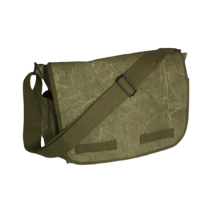Cotton Canvas Crossbody & <b>Messenger</b> <b>Bag</b> - Product Image 5