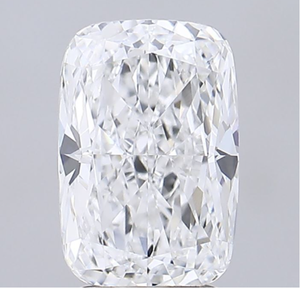 Diamante Cultivado en Laboratorio con Certificación IGI, Corte Cojín Alargado de 2.93 CT, Color D, Claridad VVS2, LG 781645591, ROYAL GEMS, para Joyería - Product Image 1