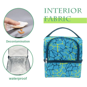 Sac isotherme pour le déjeuner, sac isotherme pour l'école, le bureau, boîte à lunch thermique étanche pour hommes et femmes - Product Image 6