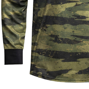 Maillot de paintball personnalisé à manches longues en tissu extensible, séchage rapide, respirant, vêtements de sport d'équipe - Product Image 4
