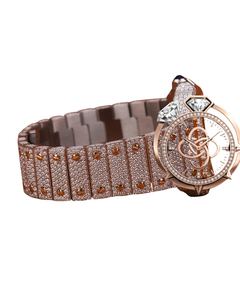 Montre personnalisée avec logo VVS Moissanite pour homme, entièrement pavée de diamants, montre-bracelet de luxe - Product Image 2