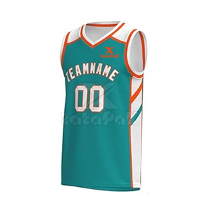 Uniformes de basket-ball réversibles personnalisés, respirants, à séchage rapide, en tissu mesh polyester pour les entraînements et les matchs officiels d'équipe - Product Image 6