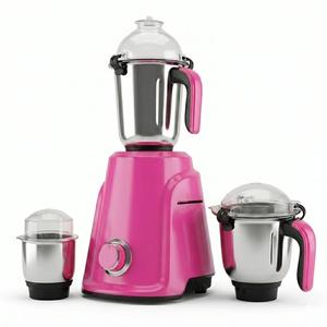 เครื่องผสมอาหารแบบตั้งโต๊ะ BLEND PRO Kimatsu สแตนเลสสตีล ใช้ไฟฟ้า พร้อมฟังก์ชั่นบด คั้น ปั่น ตี และปุ่มดีดออก  พร้อมโถผสม 100 ระดับความเร็ว 550 วัตต์ - Product Image 4