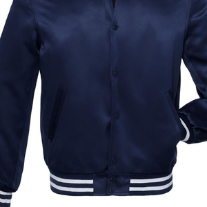 Chaqueta Casual de Invierno de Manga Larga para Hombre, Servicio OEM, Acabado Transpirable, Secado Rápido, Ecológica, Lana/Poliéster - Product Image 6