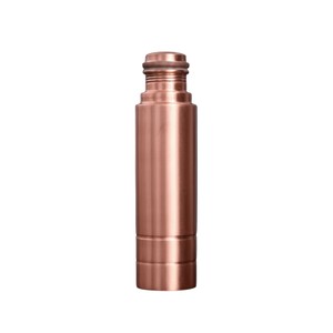 Botella de Agua de Cobre Puro con Juego de 2 Tazas a Juego – Diseño Grabado Vintage, Bebedero Ayurvédico para el Hogar y Viajes - Product Image 3