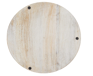 Plato de Madera y Bambú Moderno y de Lujo para Hogar, Hotel, Restaurante, Bodas y Fiestas, Venta al Por Mayor en Grandes Cantidades - Product Image 3