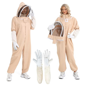 Combinaison de protection durable pour l'apiculture, pour des mouvements confortables lors de l'inspection des ruches, de la récolte du miel et de l'entretien de l'apiculture - Product Image 5