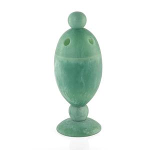Best quality Handmade Wooden Resin Bakhoor Holder Luxury Incense Burner for Home <b>Decor</b> Aromatherapy and Traditional Fragrance Us - Product Image 3