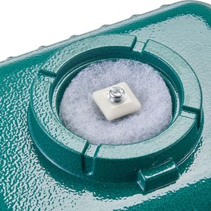 Pompa ad aria lineare da 1110 GPH per sistema di aerazione seppica, laghetti profondi 3 metri, serbatoi e acquari con motore - Product Image 6