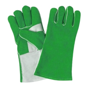 Gants en cuir de vachette pleine fleur de qualité supérieure pour le travail, la soudure, la lutte contre les incendies, le barbecue – usage général, flexibles, logo personnalisable - Product Image 3