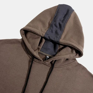 Sudadera con Capucha de Algodón Lavado de 420 g/m², Sudadera Gruesa Personalizada con Bordado y Estampado Digital, Sudadera Urbana Lisa - Product Image 3