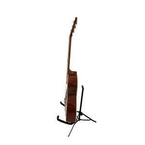 Chitarra Resonator in Metallo Full-Size per Principianti con Manico Circolare e Preamplificatore Integrato - Ideale per Stili Musicali Tradizionali - Product Image 5