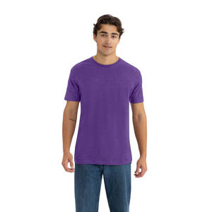 Camiseta CVC 100% Algodón para Impresión de Logotipo Personalizado, Mezcla Premium Ecológica y Transpirable - Product Image 3