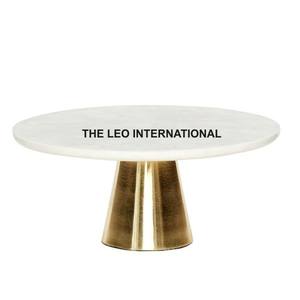 Soporte de exhibición moderno de un solo nivel para postres, molde de resina epoxi para decoración de pasteles, soportes para cupcakes para servicio de buffet al por mayor - Product Image 1