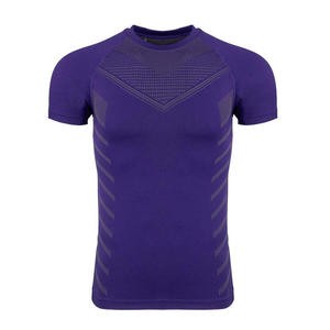 Camiseta Deportiva Unisex para Adultos, Personalizable, Azul, Manga Corta, Cuello Camisero, con Letra Impresa Digitalmente en la Parte Delantera, Absorbe la Humedad - Product Image 4