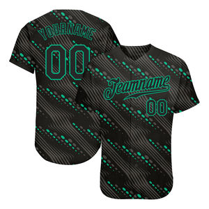 Camiseta de Softbol Personalizada con el Último Diseño, Nombre y Número del Jugador del Equipo, Diseño Transpirable por Sublimación, Jersey de Béisbol con Botones, Precio Bajo - Product Image 1