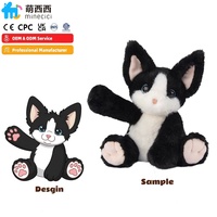 Peluches en gros : Animaux en peluche, Poupées géantes Teddy Stitch Anime, Jouets en peluche lestés avec logo personnalisable