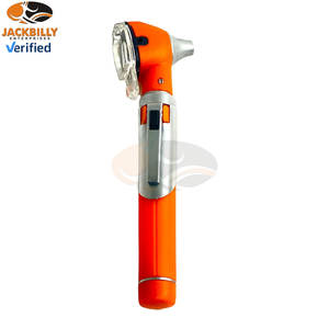 Otoscope professionnel en acier inoxydable avec lumière LED, mini-caméra de poche, ensemble de détection avancée des infections auriculaires, certifié MOL pour étudiants - Product Image 5